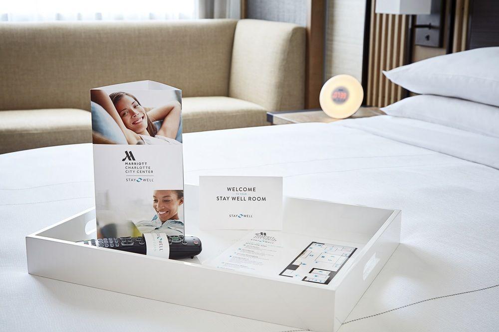 Charlotte Marriott City Center Kültér fotó