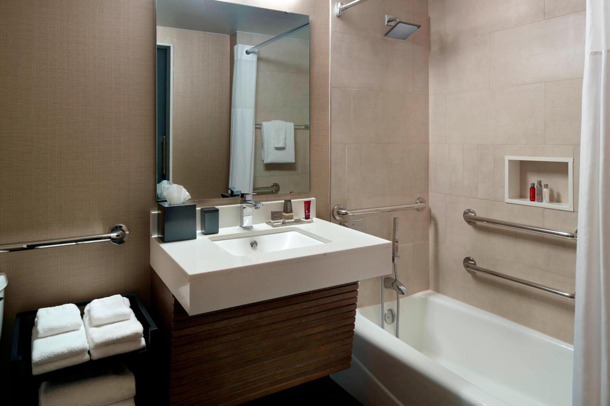Charlotte Marriott City Center Kültér fotó