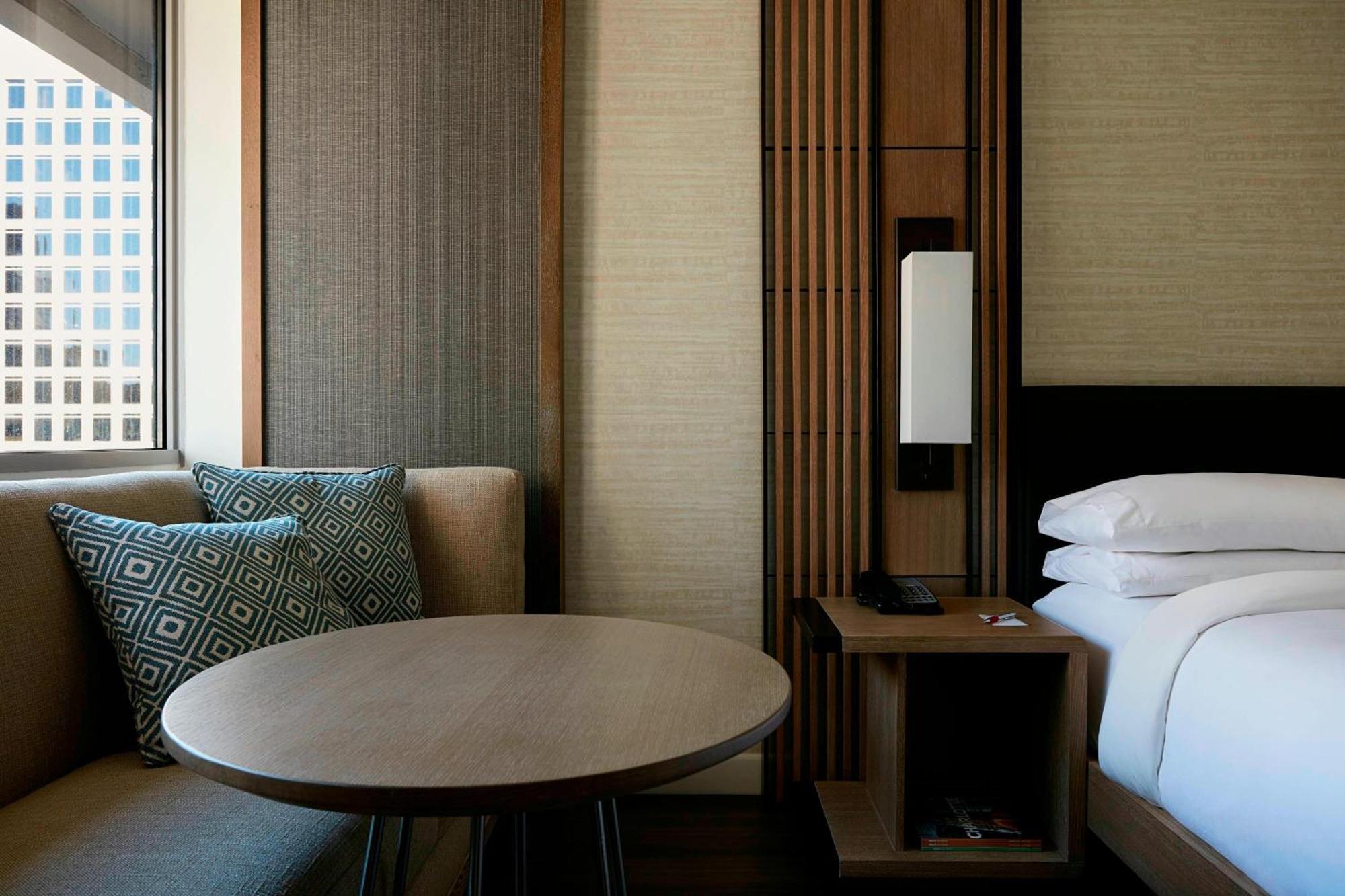 Charlotte Marriott City Center Kültér fotó
