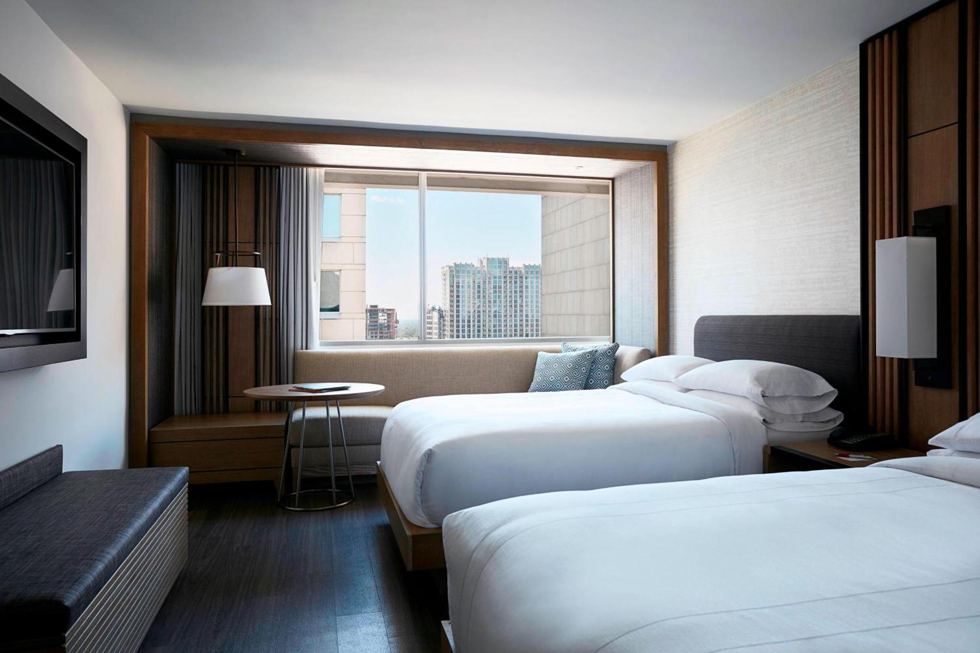 Charlotte Marriott City Center Kültér fotó