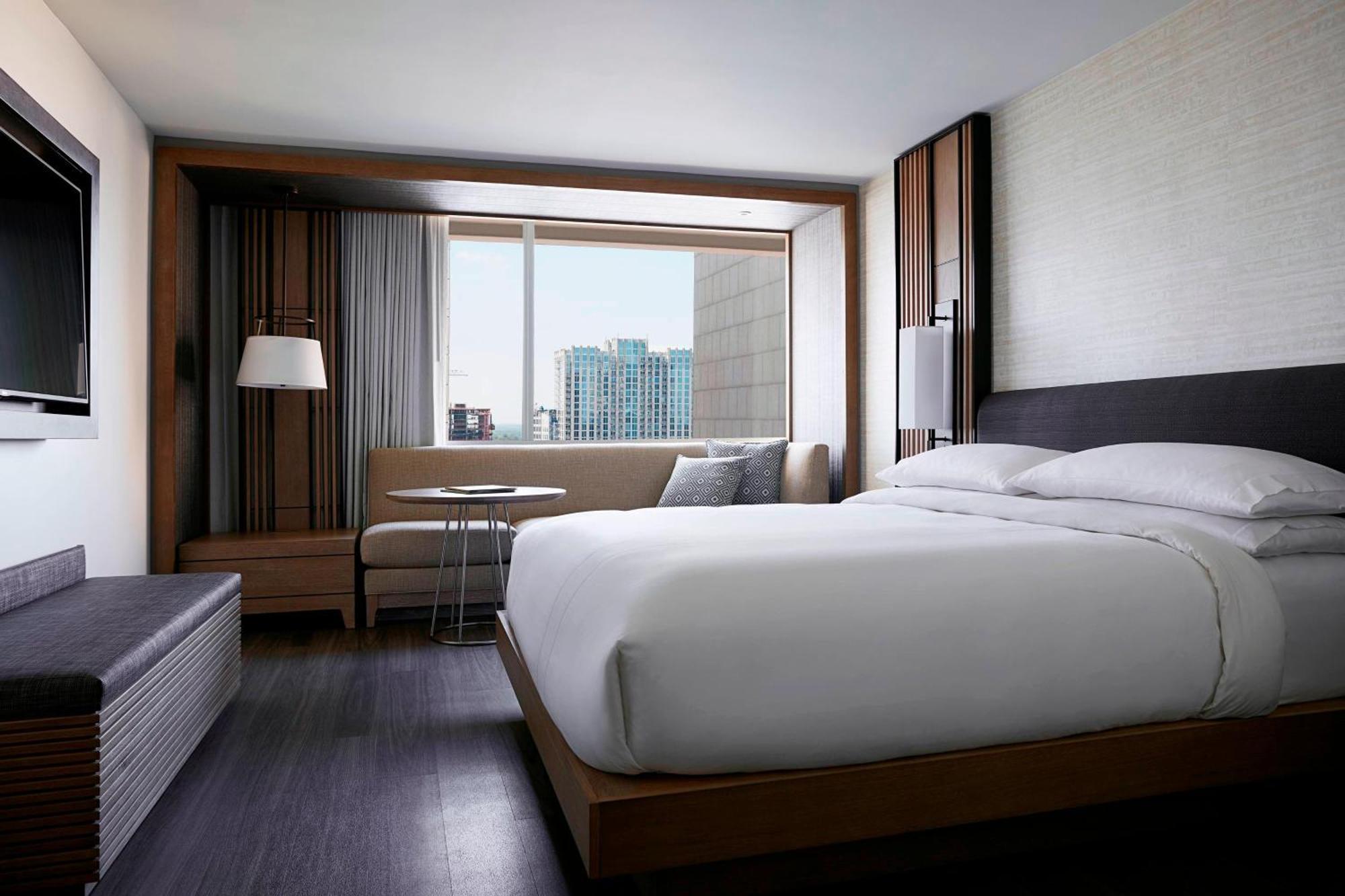 Charlotte Marriott City Center Kültér fotó