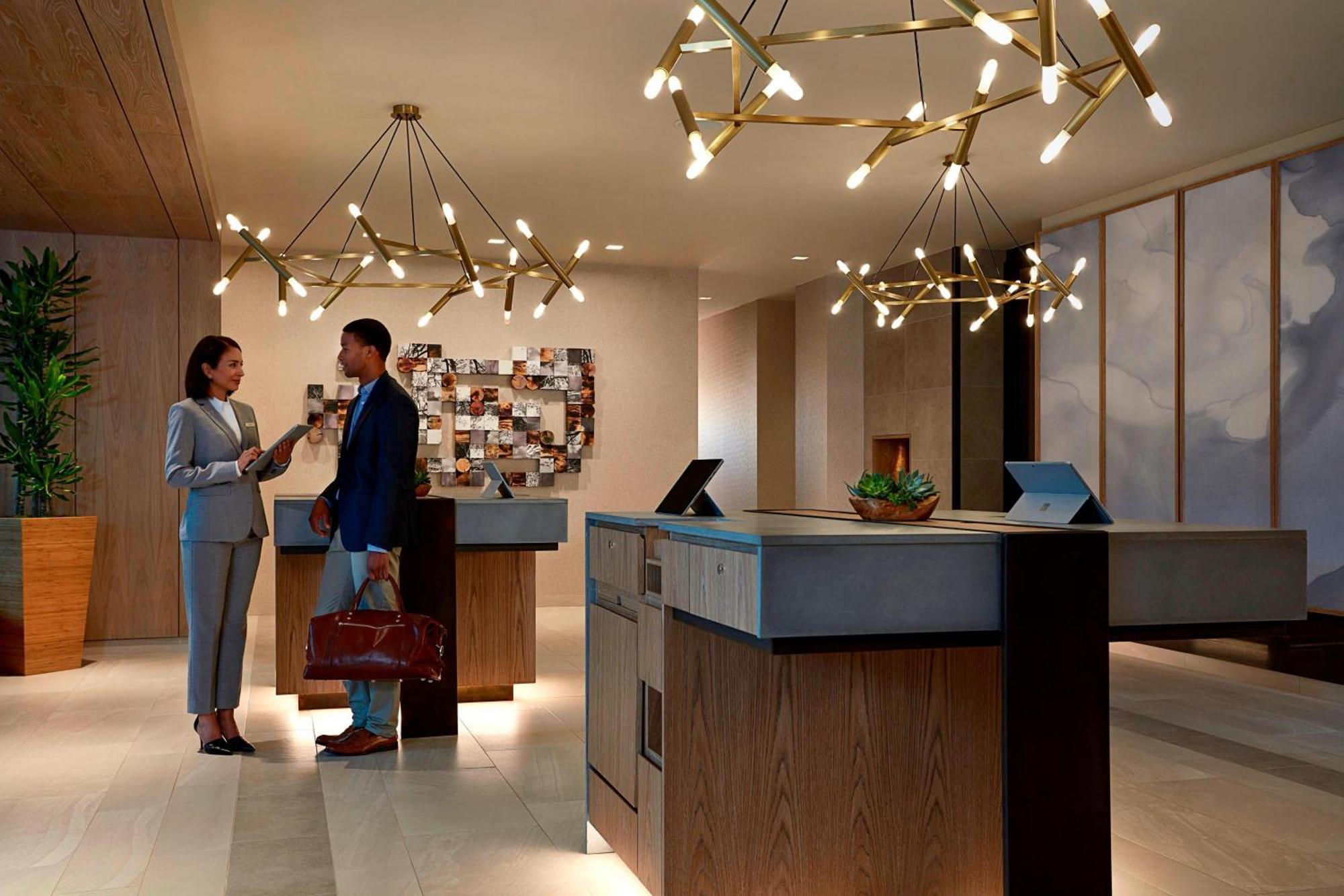 Charlotte Marriott City Center Kültér fotó