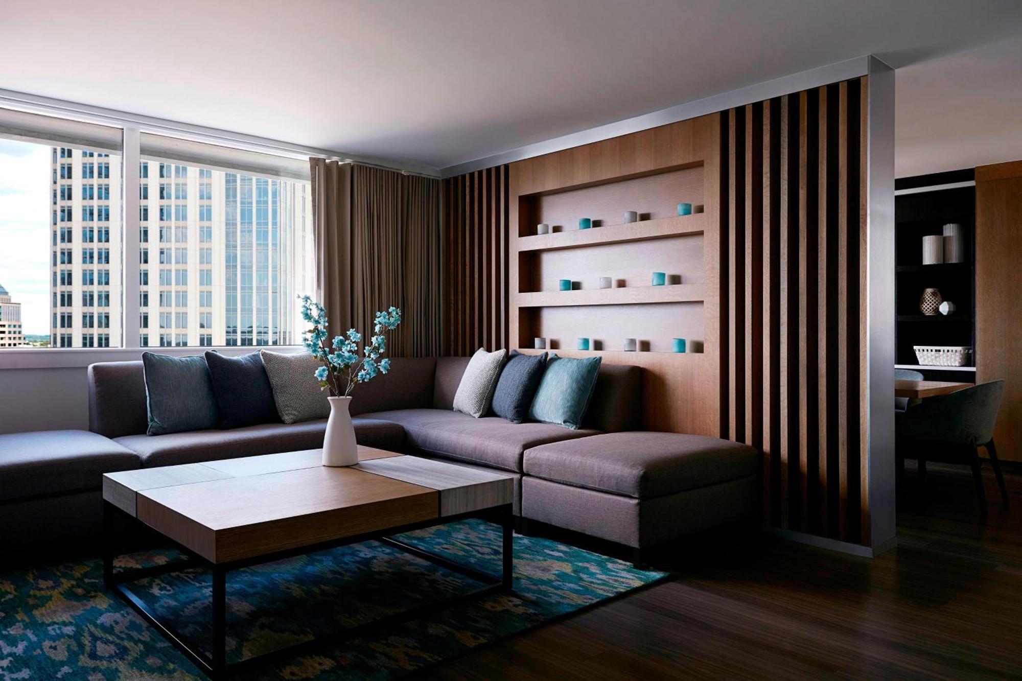 Charlotte Marriott City Center Kültér fotó