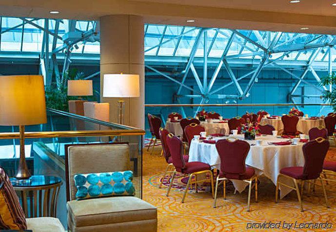 Charlotte Marriott City Center Étterem fotó