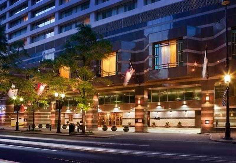 Charlotte Marriott City Center Kültér fotó