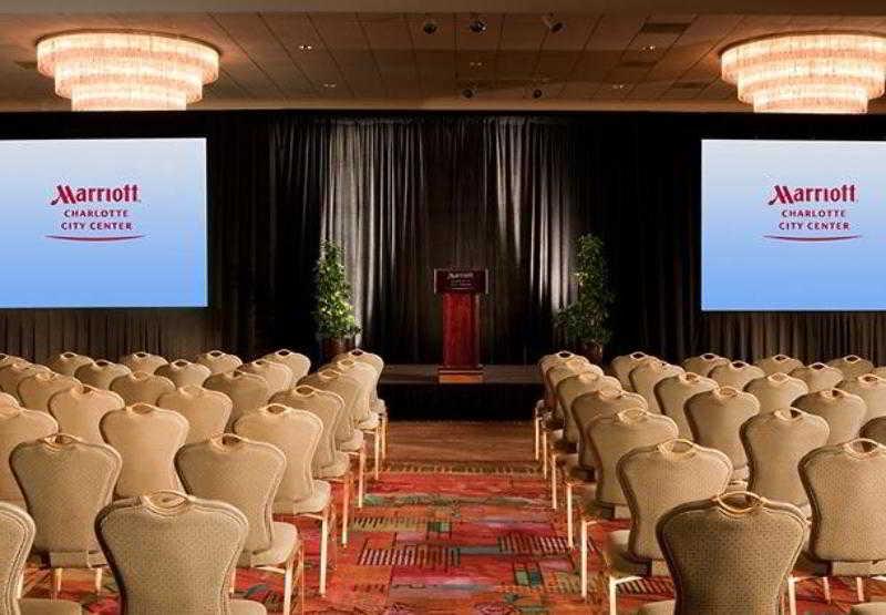 Charlotte Marriott City Center Létesítmények fotó
