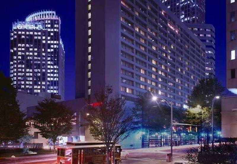 Charlotte Marriott City Center Kültér fotó