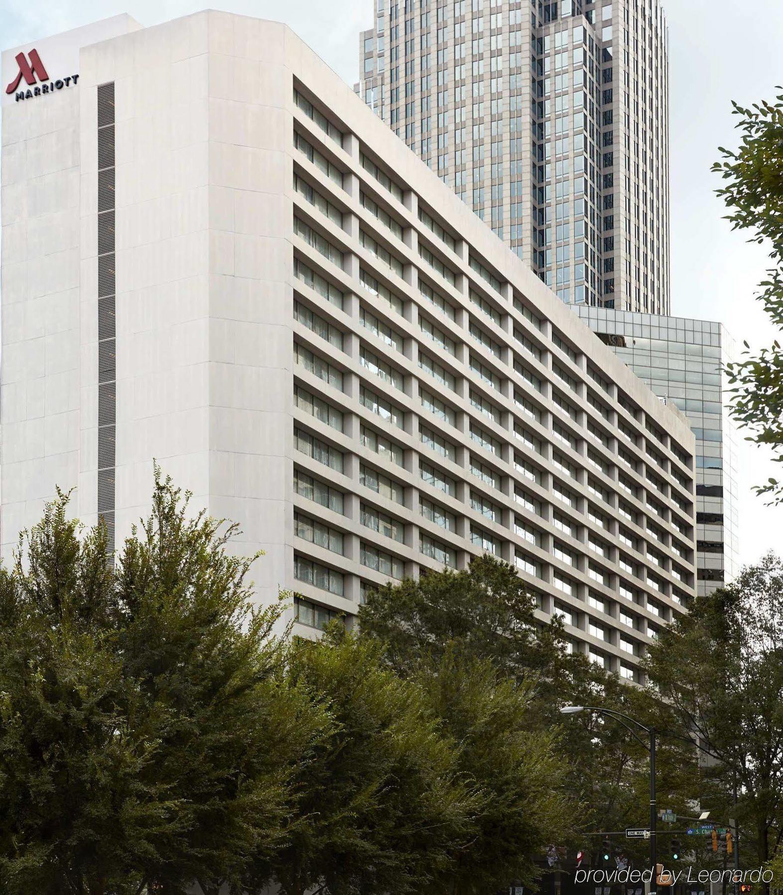 Charlotte Marriott City Center Kültér fotó