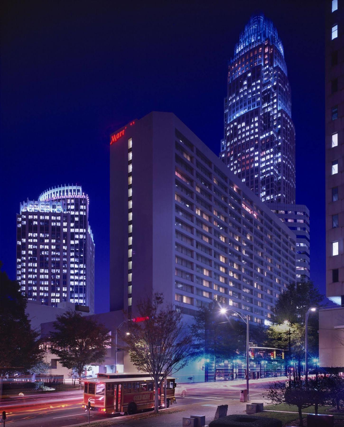 Charlotte Marriott City Center Kültér fotó