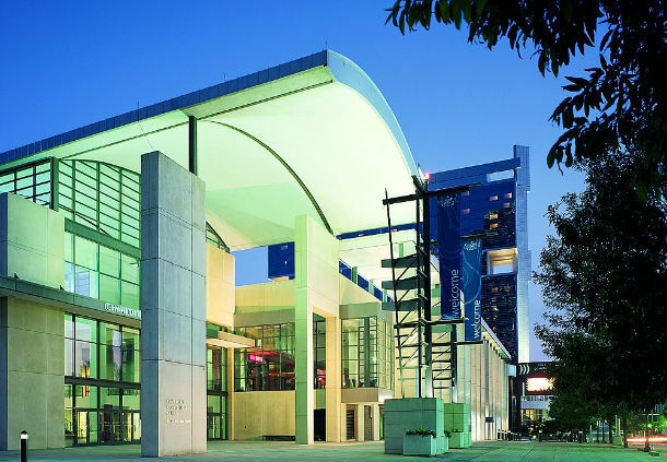 Charlotte Marriott City Center Kültér fotó
